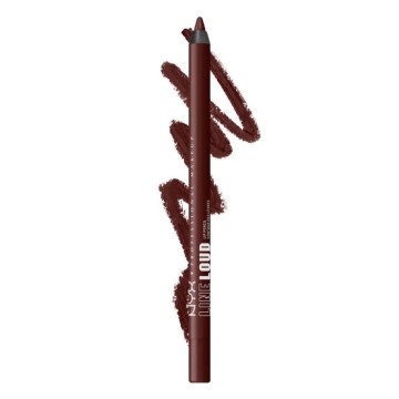 Nyx Professional Makeup Line Crayon à lèvres Loud 34 Make A Statement, 1.2 g