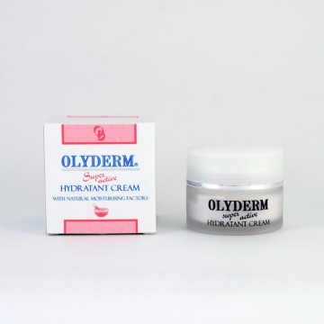Olyderm Super active Hydratant cream Ενυδατική κρέμα προσώπου 50ml
