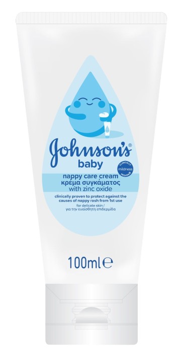 Johnsons® Baby Κρέμα Συγκάματος, 100 ml
