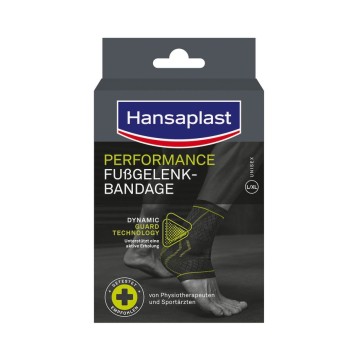 Hansaplast Performance Επιστραγαλίδα L/XL, 1 τεμάχιο Hansaplast Performance Επιστραγαλίδα L/XL, 1 τεμάχιο