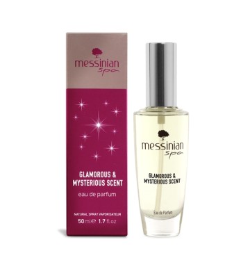 Messinian Spa Eau De Parfum Glamorous & Mysterious Scent 50ml