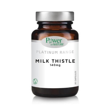 Power οf Nature Platinum Range Milk Thistle 140mg 30 capsules Power οf Nature Platinum Range Milk Thistle 140mg 30 capsules