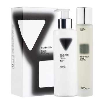 Seventeen Promo Noir Floral Body Silk 200Ml & Edt 50Ml Seventeen Promo Noir Floral Body Silk 200Ml & Edt 50Ml