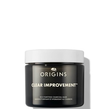 Origins Clear Improvement Masque au Charbon Purifiant Riche 75 ml