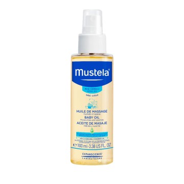 Mustela Baby Oil, Βρεφικό Λάδι για Μασάζ, 100ml Mustela Baby Oil, Βρεφικό Λάδι για Μασάζ, 100ml