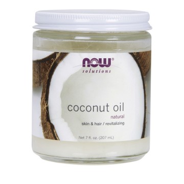 Now Foods Coconut Oil 207ml Now Foods Coconut Oil 207ml