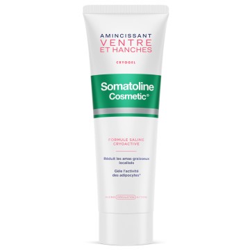 Somatoline Cosmetic Minceur Ventre Et Hanches Cryogel 250 ml