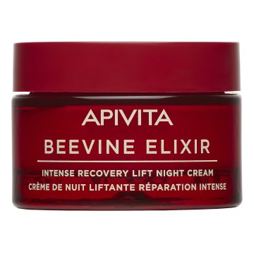 Apivita Beevine Elixir Κρέμα Νύχτας Εντατικής Επανόρθωσης & Lifting 50ml