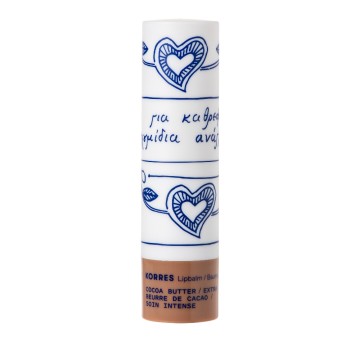 Korres Balsam Lip Balm Cocoa Butter Extra Care 4.5g Korres Balsam Lip Balm Cocoa Butter Extra Care 4.5g