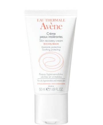Avène Creme Peaux Intolerantes Cream For Intolerant Skin With Rich Texture, 50 ml
