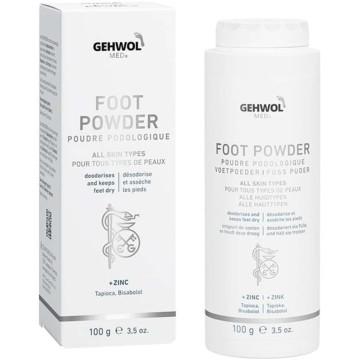 Gehwol Med Foot Powder Προστατευτική Πούδρα Ποδιών, 100g