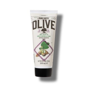 Korres Olive Fig Body Cream 200ml