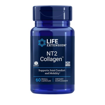 Life Extension Nt2 Collagen 40mg 60 Capsules