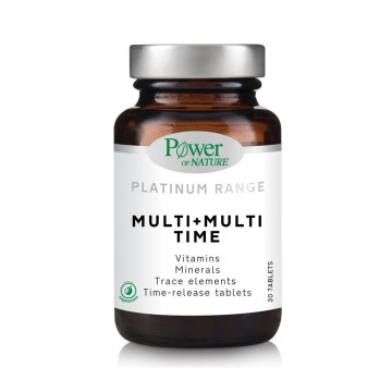 Power Health Classics Platinum Multi+Multi Time Slow Release Multivitamin 30Tabs