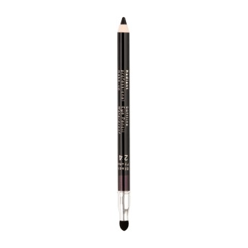 Водостойкий карандаш для глаз Radiant Softline № 24 «Черный чернослив» 1.2 г
