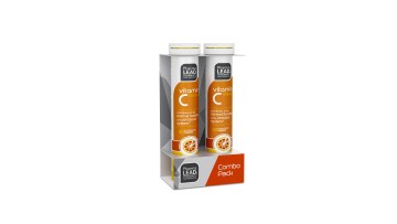Pharmalead Vitamin C 1000mg 20 Αναβράζοντα Δισκία 1+1 Δώρο