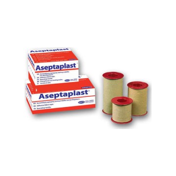 Asepta Aseptaplast Woven Adhesive Tape with Zinc Oxide 2.5cmX5m 1pc