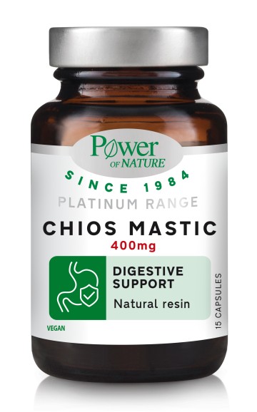 Power Health Platinum Range Chios Mastic 400mg, 15 κάψουλες Power Health Platinum Range Chios Mastic 400mg, 15 κάψουλες