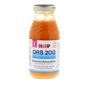 Hipp Ors 200 Сок от моркови с ориз 200 мл