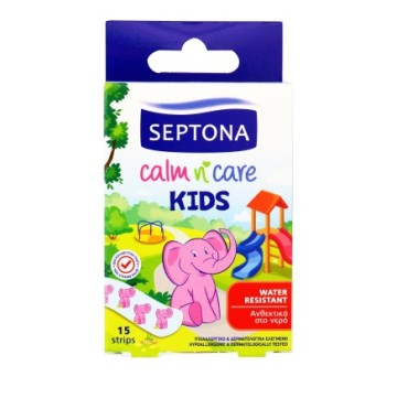 Septona Calm n Care Kids Παιδικοί Ταχυεπίδεσμοι 15τμχ Septona Calm n Care Kids Παιδικοί Ταχυεπίδεσμοι 15τμχ