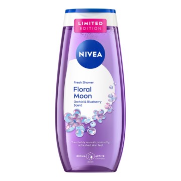 Nivea Fresh Shower Floral Moon, 250ml Nivea Fresh Shower Floral Moon, 250ml