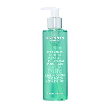 Seventeen Clear Skin Foaming Gel Cleanser 200ml Seventeen Clear Skin Foaming Gel Cleanser 200ml