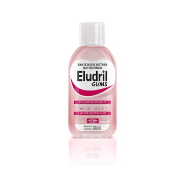 Elgydium Eludril Gums Mouthwash for Gingivitis 500ml