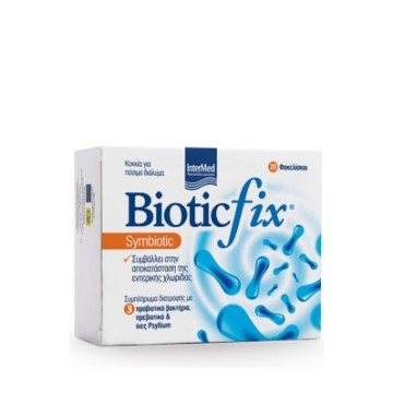 Intermed Biotic Fix Symbiotic 20Φακελίσκοι Intermed Biotic Fix Symbiotic 20Φακελίσκοι