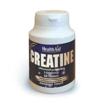 Health Aid Creatine 1000mg 60 ταμπλέτες Health Aid Creatine 1000mg 60 ταμπλέτες