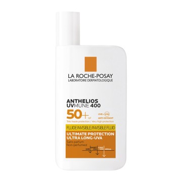 La Roche Posay Anthelios Uvmune 400 Spf 50+ Fluide Invisible, Αντηλ... La Roche Posay Anthelios Uvmune 400 Spf 50+ Fluide Invisible, Αντηλ...