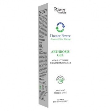 Power Health Doctor Power Gel de cryothérapie pour arthrose pour douleurs musculaires et articulaires 100 ml