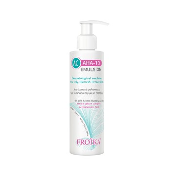 Froika AC AHA-10 Emulsion Αναπλαστικό Γαλάκτωμα Προσώπου-Σώματος γι... Froika AC AHA-10 Emulsion Αναπλαστικό Γαλάκτωμα Προσώπου-Σώματος γι...