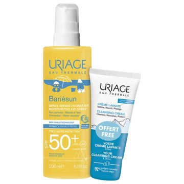 Uriage Promo Bariesun Spray Hydratant Enfant 200 ml & Crème Lavante 50 ml