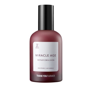 Thank You Farmer Miracle Age Repair Emulsion, Πλούσιο Γαλάκτωμα Θρέ... Thank You Farmer Miracle Age Repair Emulsion, Πλούσιο Γαλάκτωμα Θρέ...