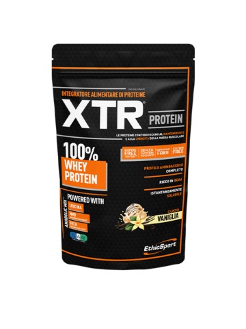 EthicSport XTR Protein Vaniglia 100% Whey Protein 900g