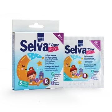 Intermed Selva Vapor Patch Επίθεμα Ρινικής Αποσυμφόρησης 5τμχ Intermed Selva Vapor Patch Επίθεμα Ρινικής Αποσυμφόρησης 5τμχ