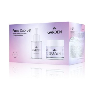 Garden Face Duo Set No5 with Nourishing Night Cream, 50ml & Retinol...