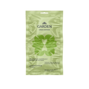 Garden Urban Defense Face Mask, 2x8ml