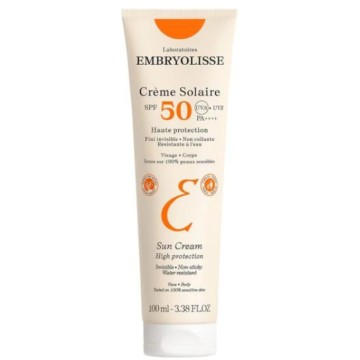 Embryolisse Sun Cream High Protection Spf 50, 100ml