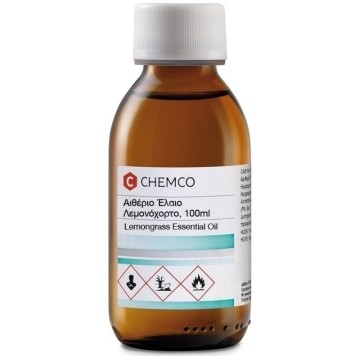 Chemco Ätherisches Öl Zitronengras 100ml