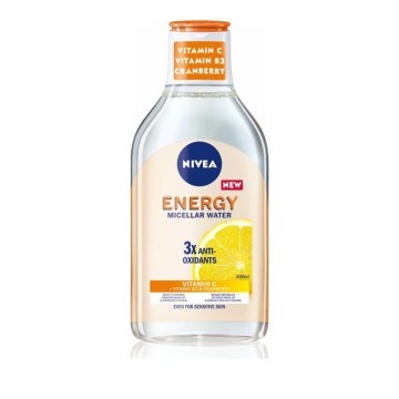 Мицеллярная вода Nivea Energy 400 мл