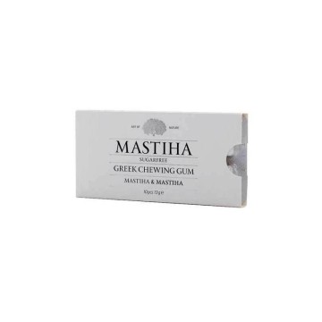Mastihashop Τσίχλες με Μαστίχα Χίου και μαστιχέλαιο 10 τμχ 13gr Mastihashop Τσίχλες με Μαστίχα Χίου και μαστιχέλαιο 10 τμχ 13gr