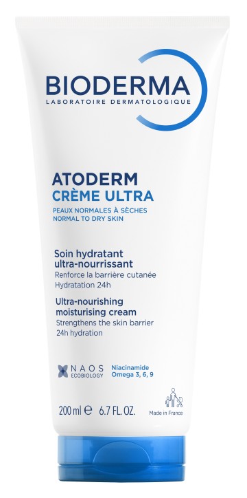 Bioderma Atoderm Ultra Nourishing Moisturising Cream 200ml Bioderma Atoderm Ultra Nourishing Moisturising Cream 200ml