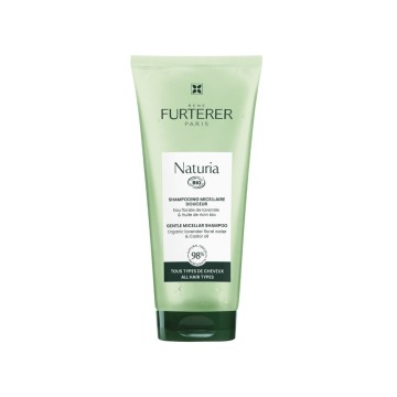 Rene Furterer Naturia Shampoo micellare delicato per uso quotidiano per tutti i tipi di capelli 200 ml