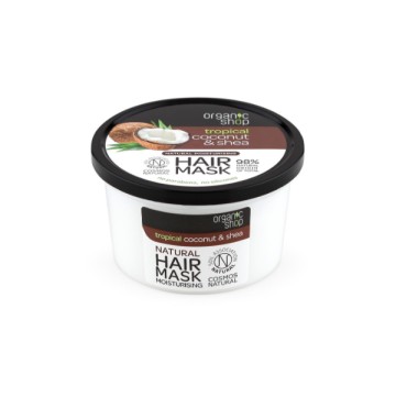 Natura Siberica-Organic Shop Οργανική Καρύδα & Βούτυρο Καριτέ - Μάσ...