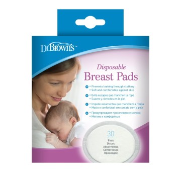 Dr. Browns Disposable Breast Pads (30 pcs.)