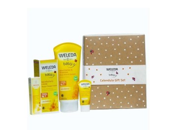 Weleda Baby Calendula Promo Κρέμα Αλλαγής Πάνας 75ml & 10ml & Σαμπο...