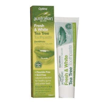 Optima Tea-Tree Fresh&White Toothpaste.100ml