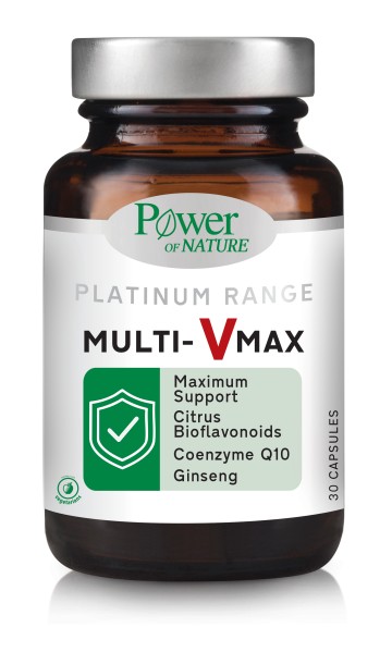 Power of Nature Platinum Range Multi-Vmax, 30caps