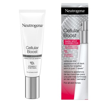 Neutrogena Cellular Boost Коректор за тъмни петна за всички тонове на кожата 30 мл
